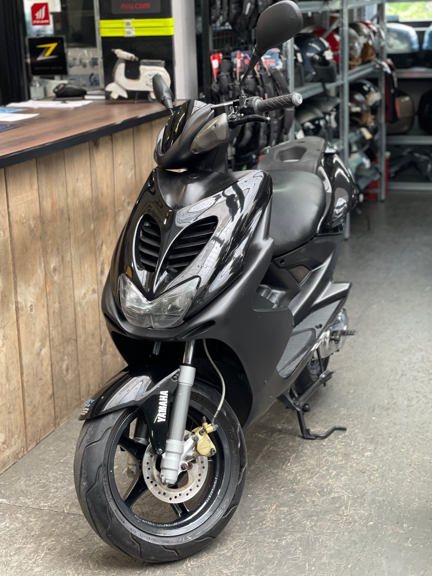 Yamaha aerox